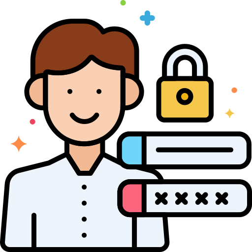 Log in op je account